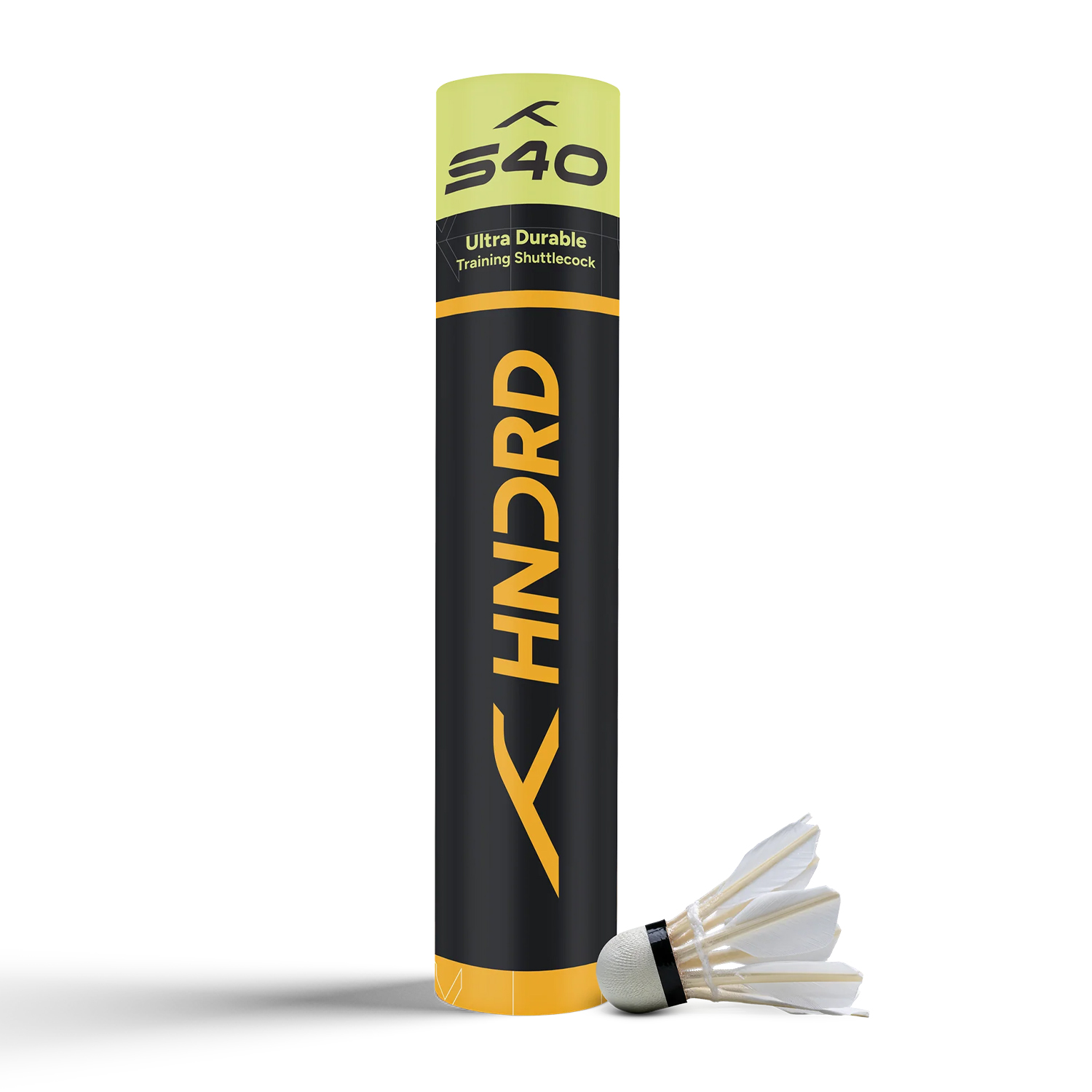 Hundred S40 Badminton Feather Shuttlecock
