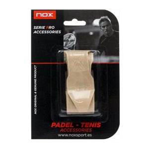 NOX Transparent Frame Padel Protector with Embossing