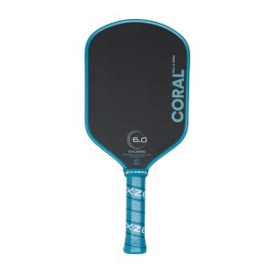 Six Zero Coral Pickleball Paddle (Ocean Blue)